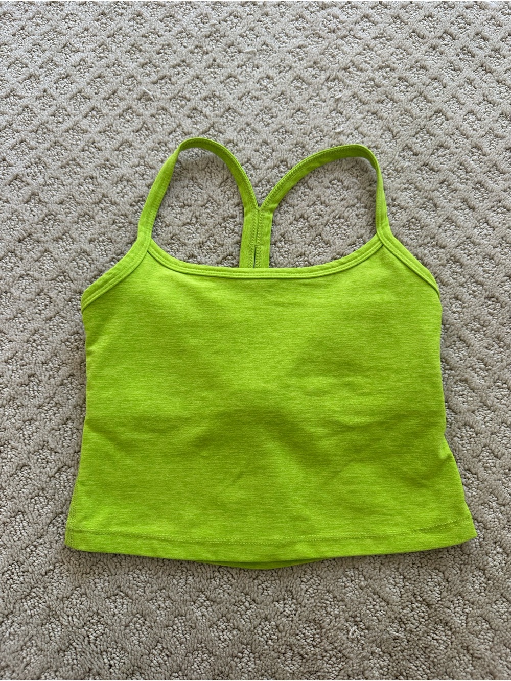 Beyond Yoga Spacedye Slim Racerback Cropped Tank